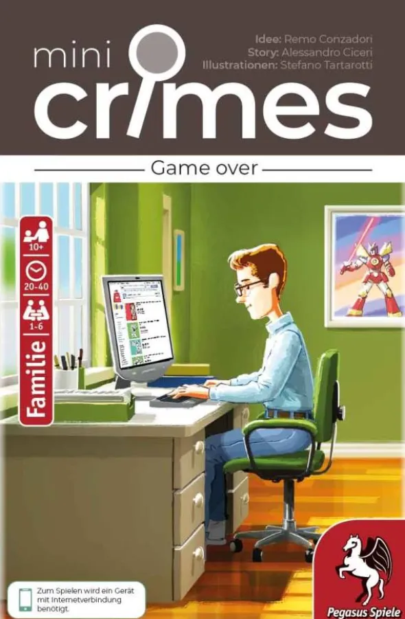 MiniCrimes - Game over