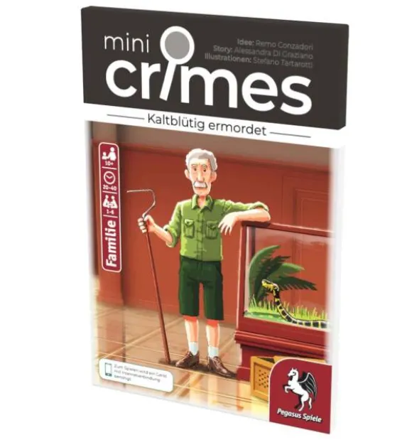 MiniCrimes - Kaltblütig ermordet