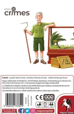 MiniCrimes - Kaltblütig ermordet