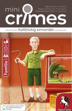 MiniCrimes - Kaltblütig ermordet