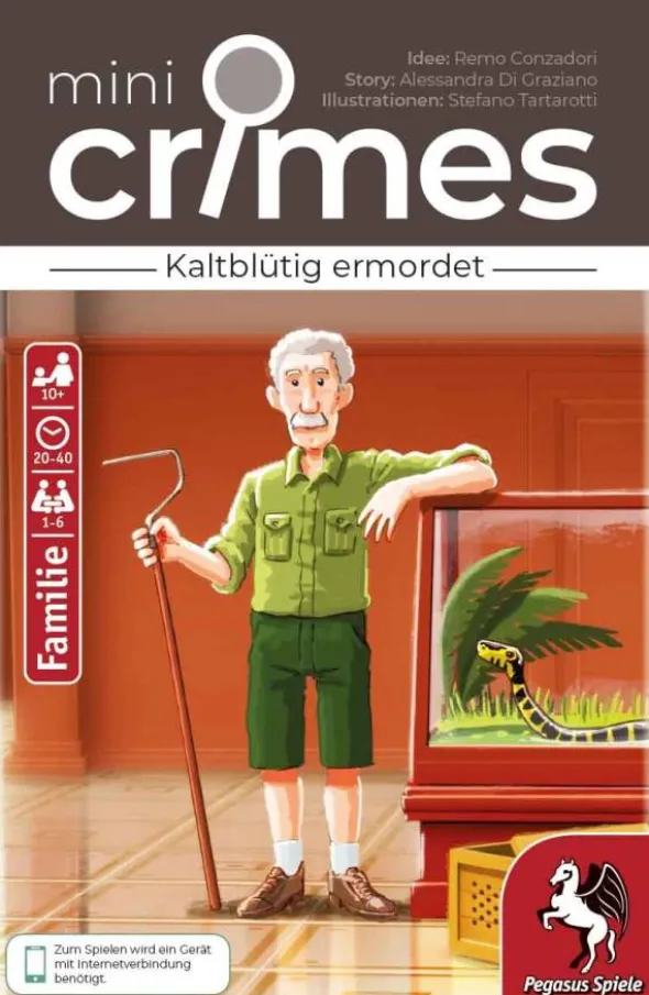 MiniCrimes - Kaltblütig ermordet