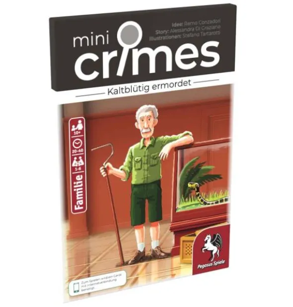 MiniCrimes - Kaltblütig ermordet