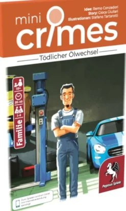 MiniCrimes - Tödlicher Ölwechsel