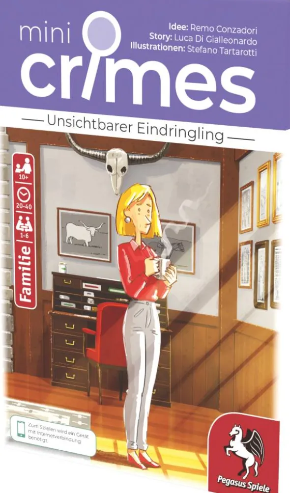 MiniCrimes - Unsichtbarer Eindringling