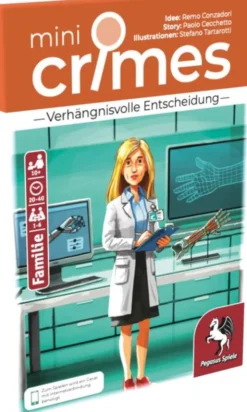 MiniCrimes - Verhängnisvolle Entscheidung