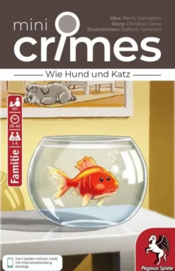 MiniCrimes - Wie Hund und Katz