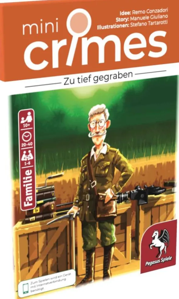 MiniCrimes - Zu tief gegraben