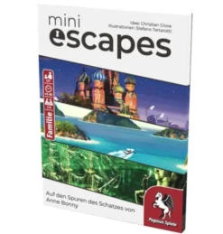 MiniEscapes - Auf den Spuren des Schatzes von Anne Bonny