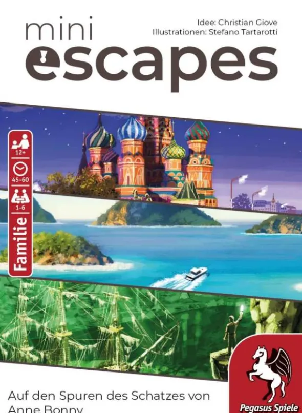 MiniEscapes - Das Mysterium des Verlorenen Kultes