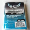 Mini Euro Card Sleeves (100) 45mm x 68mm - 7035