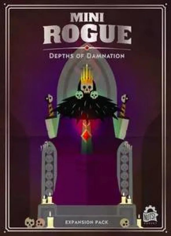 Mini Rogue: Depths of Damnation (Exp.) (engl.)