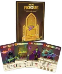 Mini Rogue: Glittering Throne (Exp.) (engl.)
