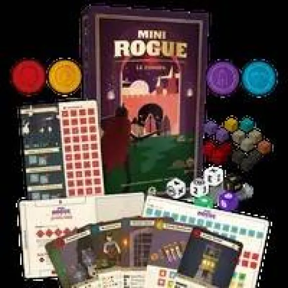 Mini Rogue: The Council (Exp.) (engl.)