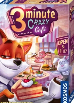 3 Minute Crazy Café (deutsch)