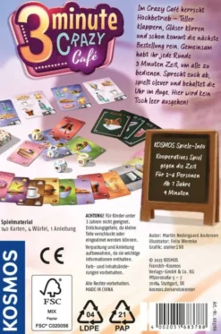 3 Minute Crazy Café (deutsch)
