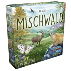 Mischwald - Alpin (Erw.)