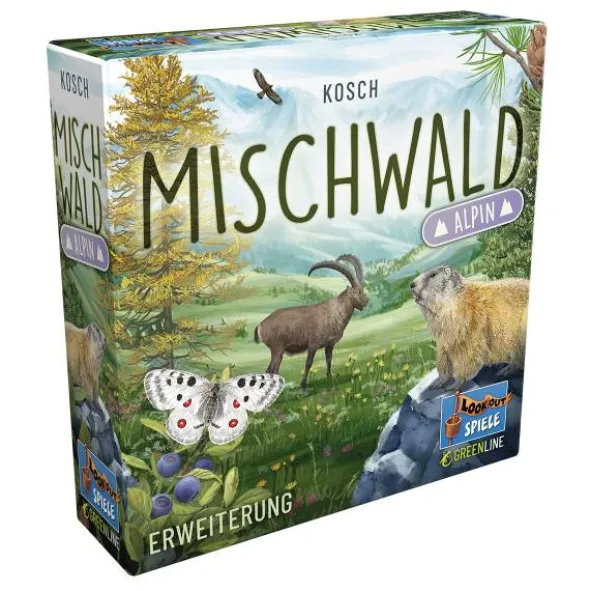 Mischwald - Alpin (Erw.)