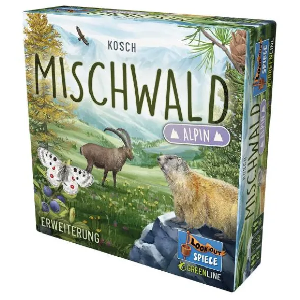 Mischwald - Alpin (Erw.)