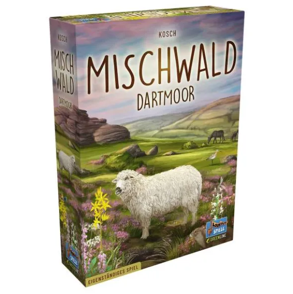 Mischwald Dartmoor