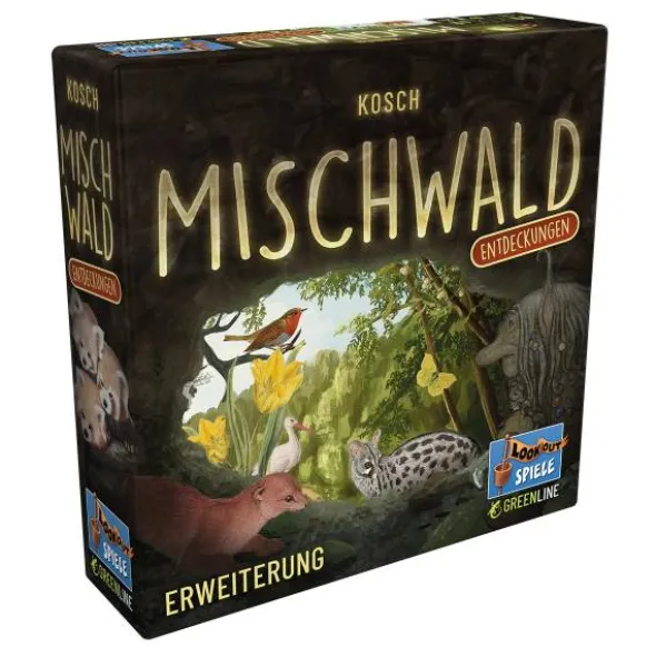 Mischwald - Entdeckungen