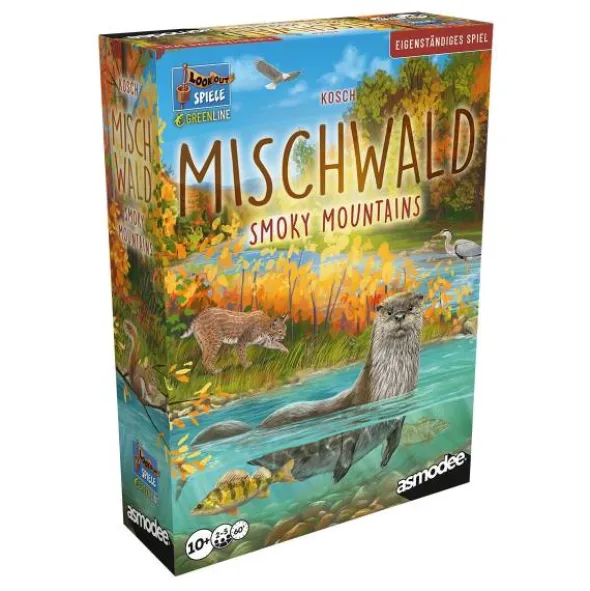 Mischwald: Smoky Mountains