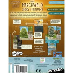 Mischwald: Smoky Mountains