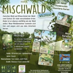 Mischwald - Waldrand (2. Erw.)