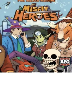 Misfit Heroes (engl.)