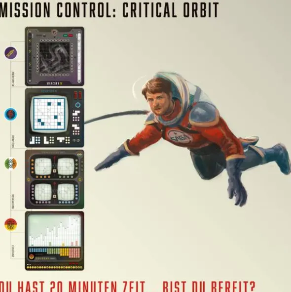 Mission Control (deutsch)