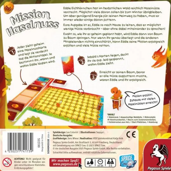 Mission Haselnuss