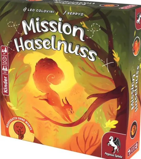 Mission Haselnuss