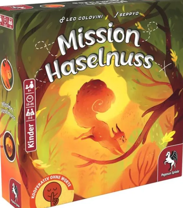 Mission Haselnuss
