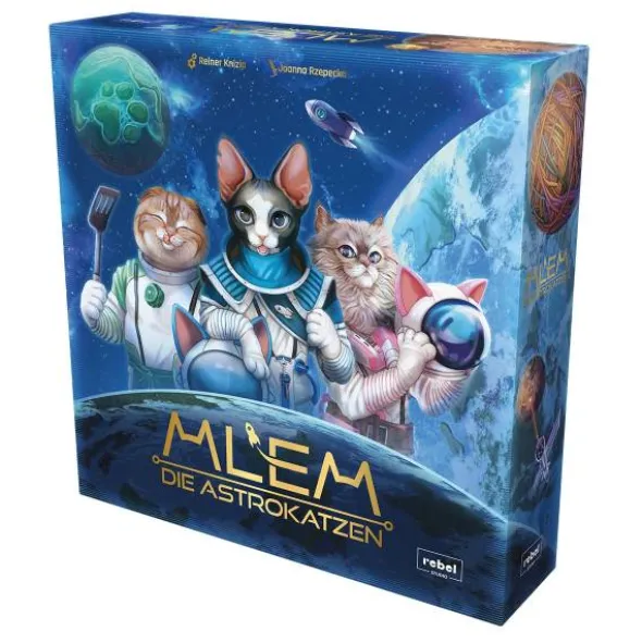 MLEM: Die Astrokatzen