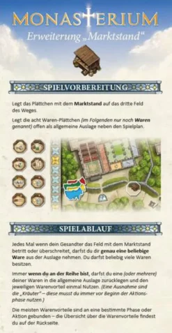Monasterium: Marktstand (Mini-Erw.)