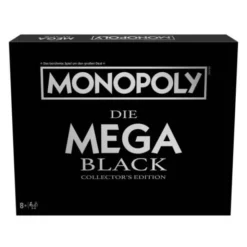 Monopoly - Mega Black Edition