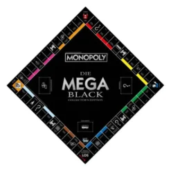 Monopoly - Mega Black Edition