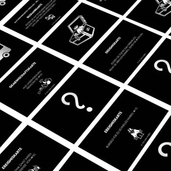 Monopoly - Mega Black Edition