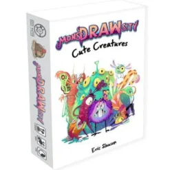 MonsDRAWsity: Cute Creatures (engl.)