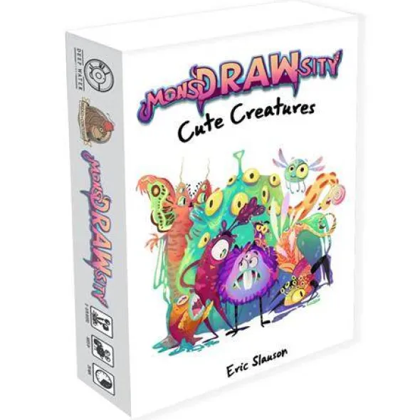 MonsDRAWsity: Cute Creatures (engl.)