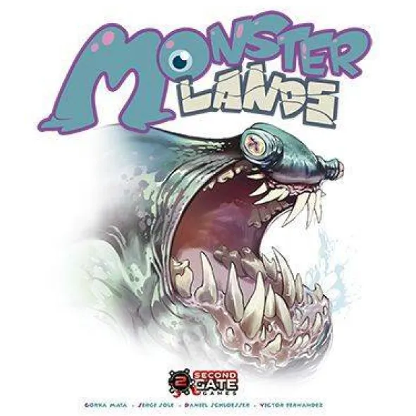 Monster Lands (engl.) (2. Wahl)