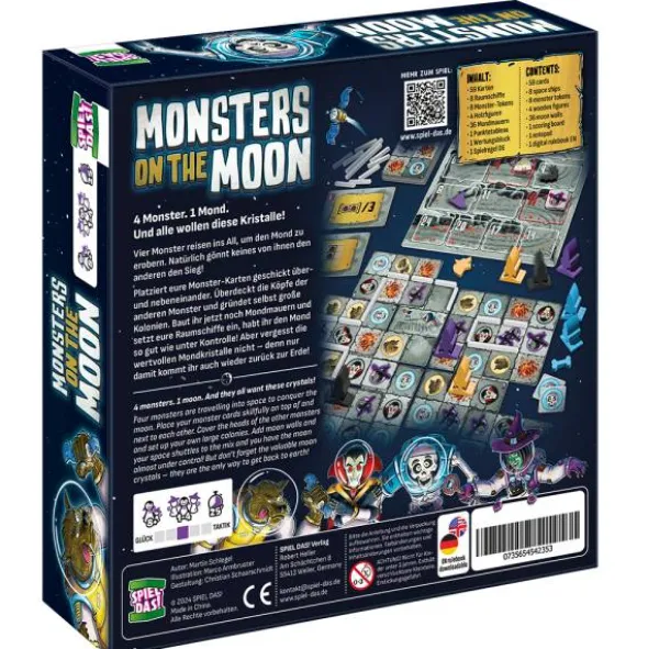 Monsters on the Moon