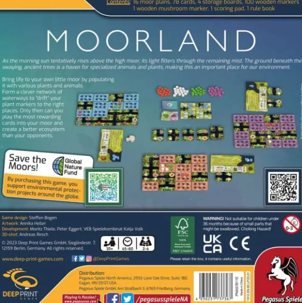Moorland (engl.)
