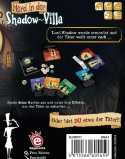 Mord in der Shadow-Villa