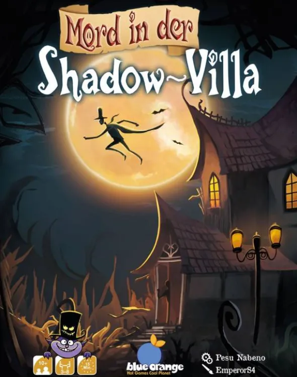 Mord in der Shadow-Villa