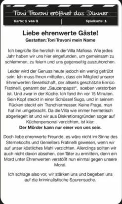 Mord in der Villa Mafiosa