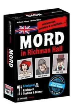Mord in Richman Hall