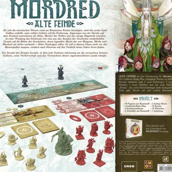 Mordred - Alte Feinde (Erw.)