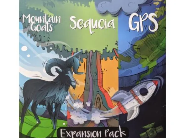 Mountain Goats Sequoia GPS Negative Points & 6th Player Set (Exp.) (engl.)