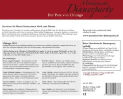Mörderische Dinnerparty: Der Pate von Chicago