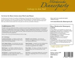 Mörderische Dinnerparty: Galopp in den Tod